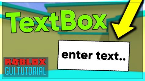 Roblox Gui Scripting Tutorial 3 Textbox Beginner To Pro 2020 Youtube