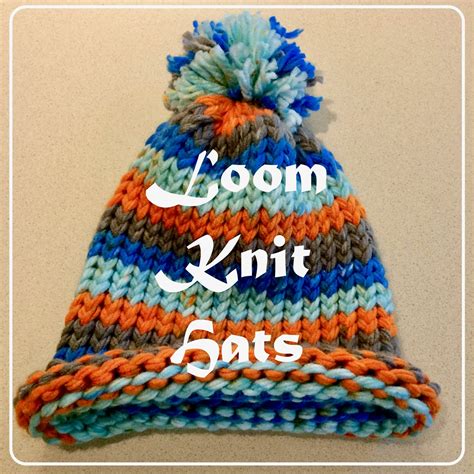 Home Cooked And Handmade Loom Knit Hats