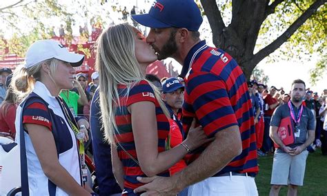 See The Gorgeous Photos From Dustin Johnson And Paulina Gretzkys
