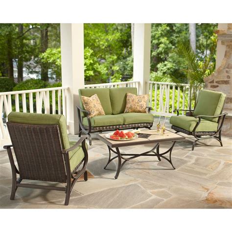 As you may already know, we run a volunteer website for helping those of you who are looking for a manual for your hampton bay product. Hampton Bay Pembrey 4-Piece All-Weather Wicker Patio ...