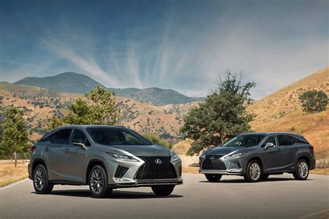 2020 Lexus Rx 350l First Look Edmunds