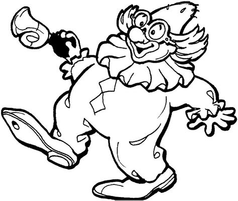Clown coloring pages | coloring pages to print. Coloriage colorier - coloriage clown colorier
