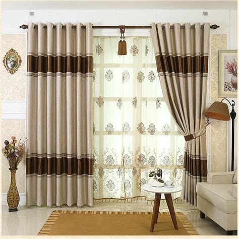 Save money and inspire your home with decorative accents at hayneedle, where you can buy online while you explore our room designs and curated looks for tips, ideas & inspiration to help you along the way. 2019 On Sale! European Simple Design Curtains Window Drape ...