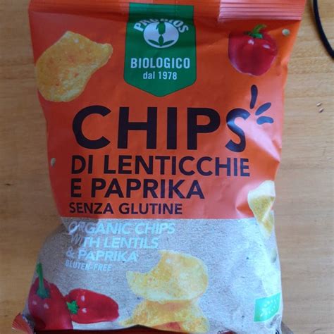 La Via Del Grano Chips Lenticchie E Paprika Review Abillion