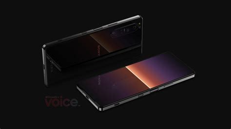 Sony Xperia 1 Iii Premières Images Du Flagship