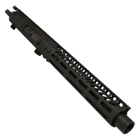 Ar 308 Lr308 308 Cal Complete Pistol Upper Receiver Rip Series Black