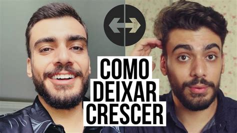 Como Deixar O Cabelo Crescer R Pido Alex Cursino Youtube Deixar O Cabelo Crescer Cabelo