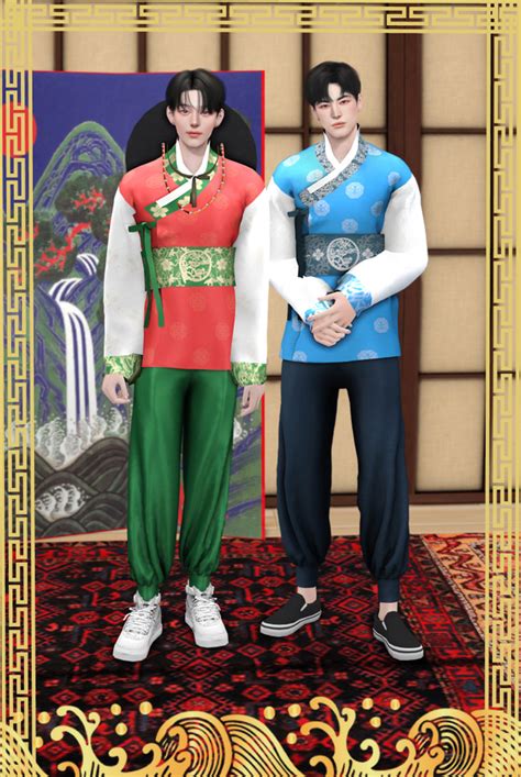 Tabae Hanbokm Tabae On Patreon Sims 4 Cas Sims Cc Historical