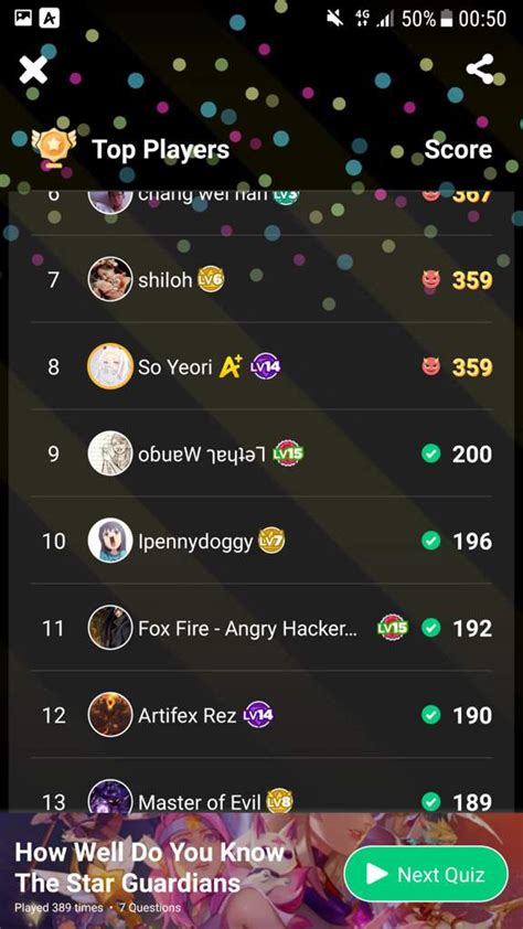 Arcade Quiz Weekly Challenge 12 League Of Legends Official Amino