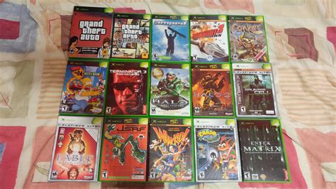 Check spelling or type a new query. My original Xbox game collection : gaming