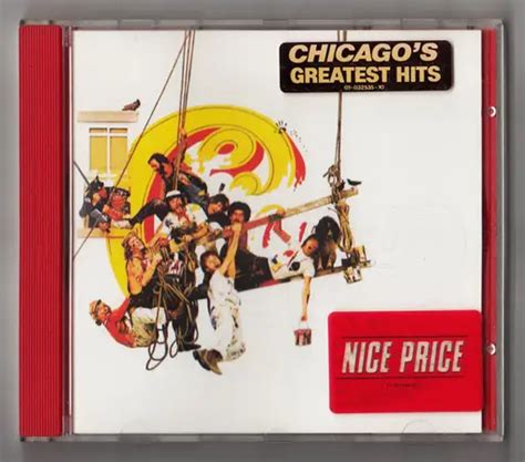Chicagos Greatest Hits Chicago Vinyl Recordsale