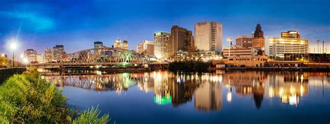 Newark Skyline Panorama Monge Capital