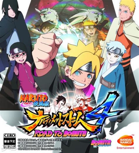 Naruto Shippuden Ultimate Ninja Storm 4 Road To Boruto Para Pc Ps4