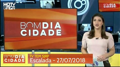 Escalada Do Bom Dia Cidade Tv Tem Sjrp Youtube