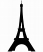 Eiffel Tower Silhouette PNG Photo | PNG Arts