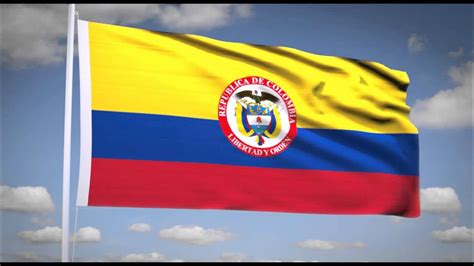 National Anthem Of Colombia ¡oh Gloria Inmarcesible Flag President Of Colombia Youtube