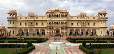 Chomu Palace A Reflection Of The Royal Palaces Of India Is A 300 Year