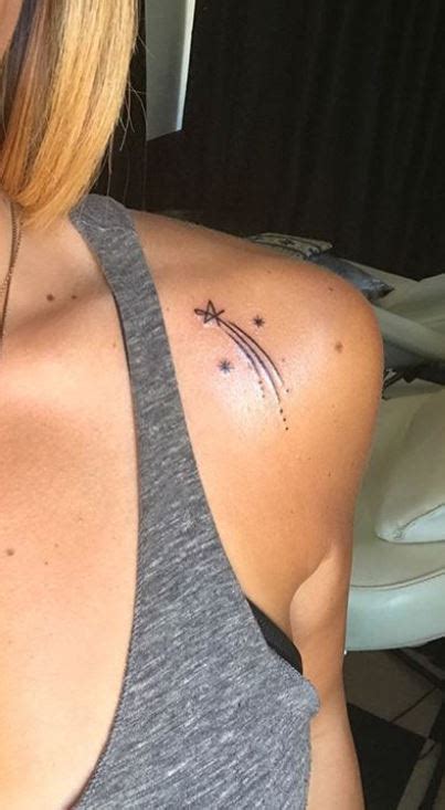 35 Trendy Shooting Star Tattoos Ideas Designs And Meanings Tattoo Me Now