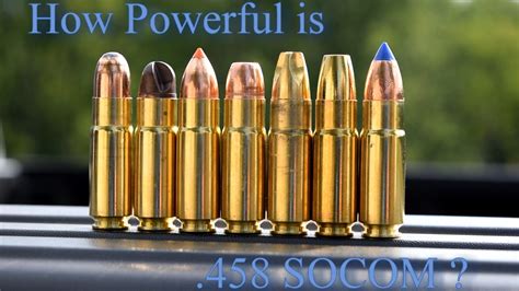 458 Socom Ballistics Military Mental Health