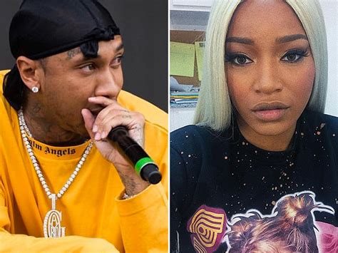 Tyga And Keke Palmer Under Fire Over Forthedchallenge Hiphopdx