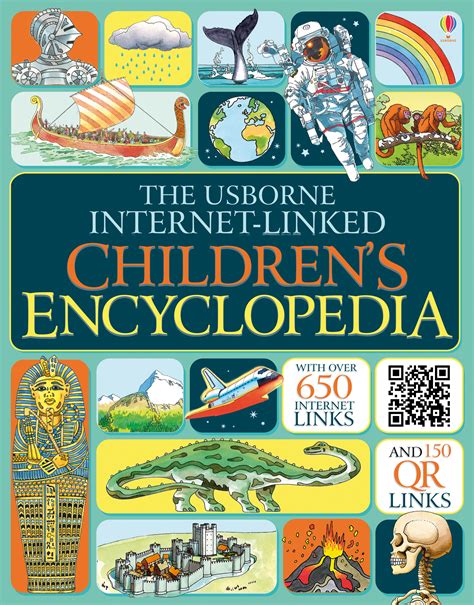 The Usborne Childrens Encyclopedia By Brooks Felicity 9781409577669