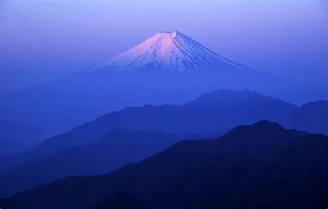 Wallpaper The Sky The Evening Morning Japan Mount Fuji Fuji Images