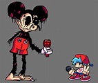 [FNF] Deranged Mickey (my concept art) by 205tob on DeviantArt