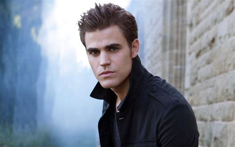 Paul Wesley The Vampire Diaries Wallpaper High Definition High