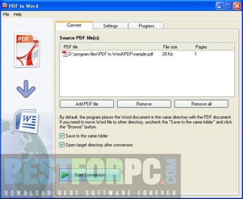 Pdf To Word Converter Software 2021 For Windows 10 8 7