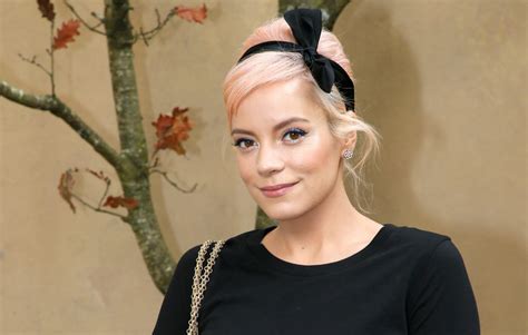 Lily Allen Announces Tell All Memoir My Thoughts Exactly