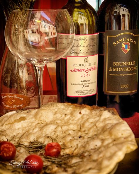 Italian Wine And Pizza Photo Etsy