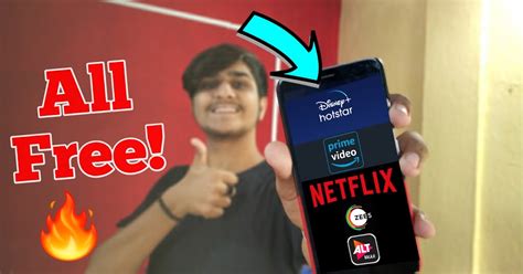 Amazon Prime Netflix Disney Plus Hotstar Zee5 Alt Balaji Premium Content For Free Free