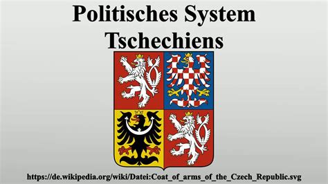 Politisches System Tschechiens - YouTube