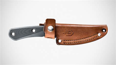 Gerber Terracraft Fixed Blade Knife The Leather Sheath Had Me At Hello