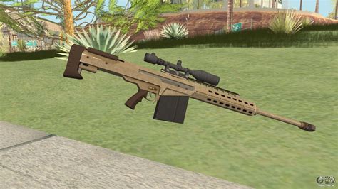 Heavy Sniper Gta V Army V1 Para Gta San Andreas