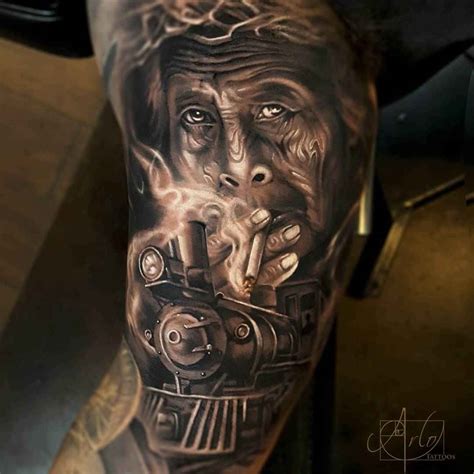Tattoo Artist Arlo Dicristina Grand Junction Usa Inkppl