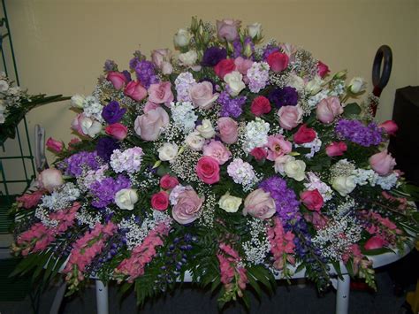 Casket sprays & funeral casket flowers teleflora. Funeral & Sympathy Flowers Glendale, CA | Funeral ...
