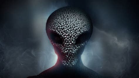 Alien Head Filled With Skulls Wallpaper 12986 Baltana