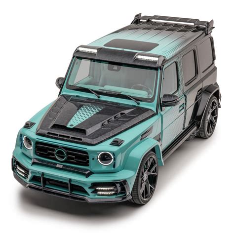 One Cannot Ignore Mansorys Latest Mercedes Amg G63