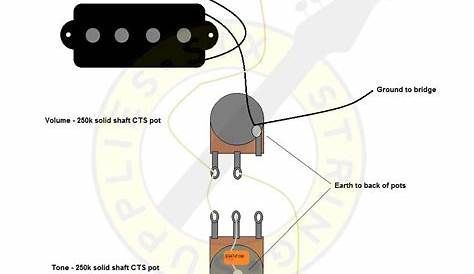 bass guitar wiring schematics