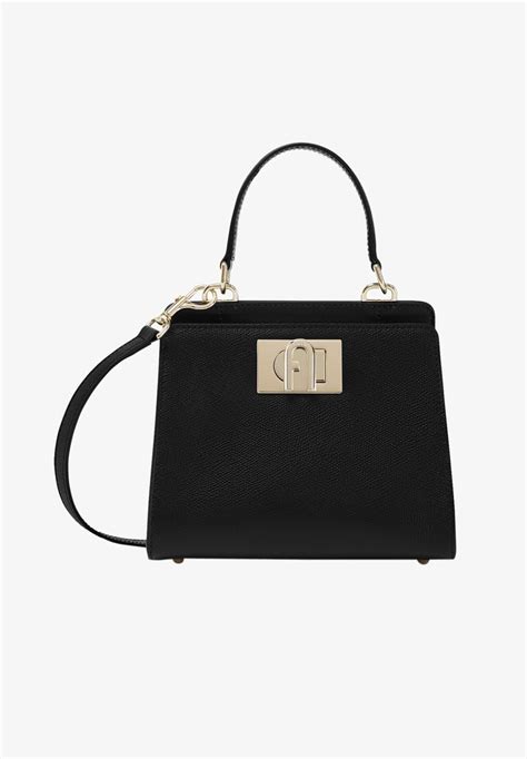 Furla Mini Top Handle Handbag Neroblack Uk