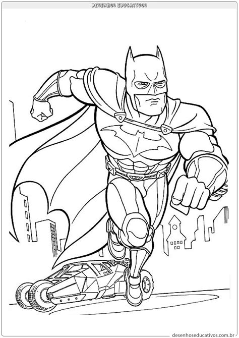 Desenhos Para Pintar E Colorir Batman Imprimir Desenho 055 Porn Sex Picture