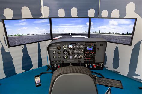 Faa Approved Flight Sim Solo Pro A Virtual Fly