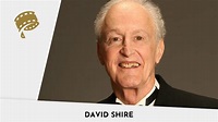 David Shire - The Society of Composers and Lyricists