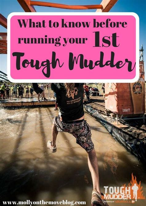 what to know before running your first tough mudder with images tough mudder workout tough