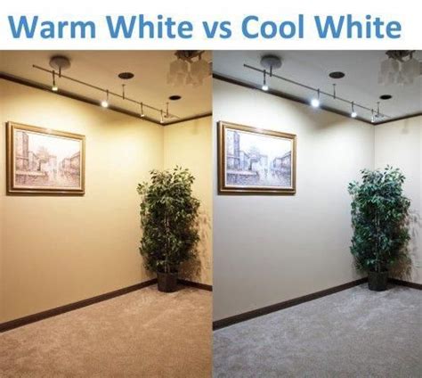 Warm White Vs Cool White Led Lighting Interiorledlights Home