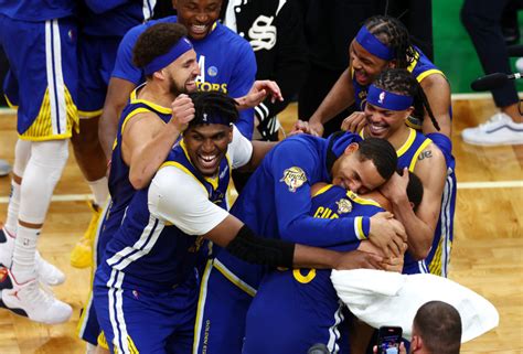 Golden State Warriors Win Fourth Nba Title Since 2015