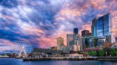 Free Download Seattle Wallpaper 1920x1200 For Your Desktop Mobile