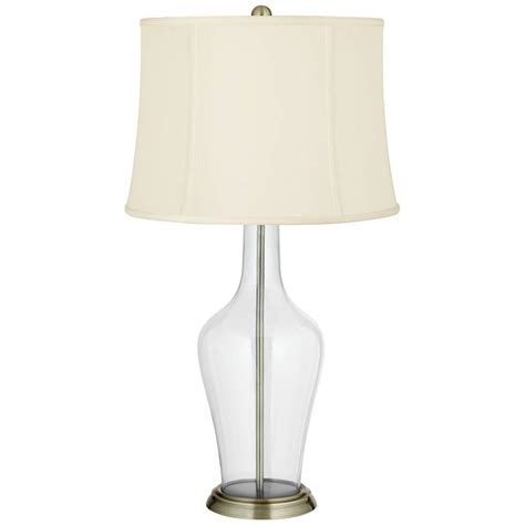 Clear Glass Fillable Anya Table Lamp 17c70 Lamps Plus