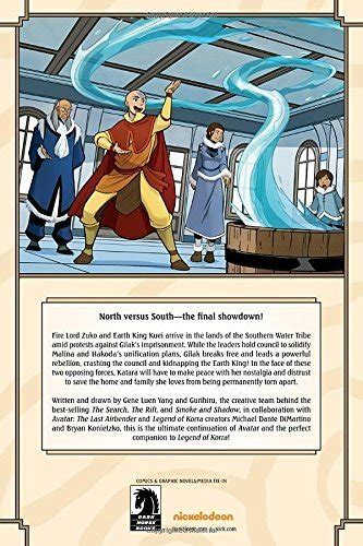 Avatar The Last Airbender North And South Part 3